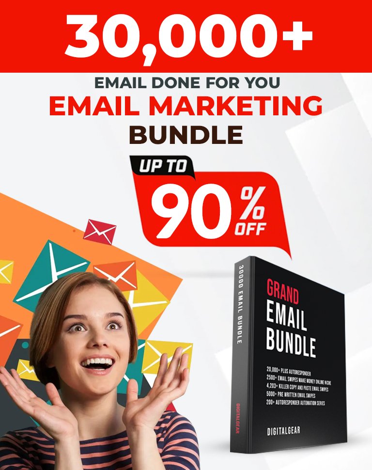 30,000 Grand Email Bundle